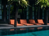 Villa Rumah Senja, Pool Deck